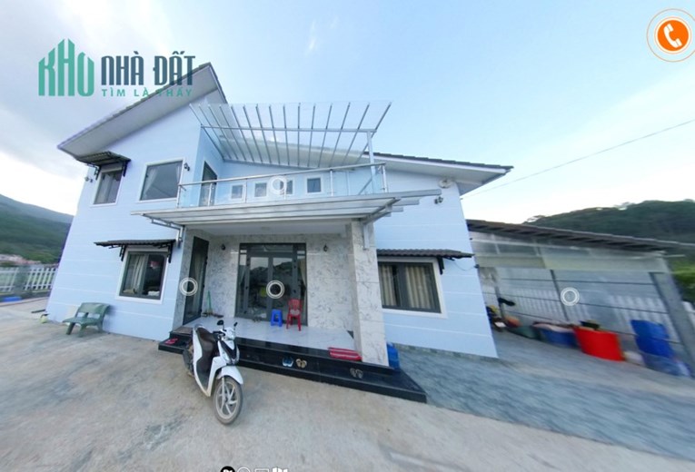 Bán gấp nhà Hiệp An Đức Trọng 500m Cạnh QL20 view núi Voi Giá 6t