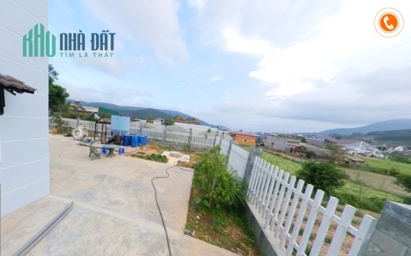 Bán gấp nhà Hiệp An Đức Trọng 500m Cạnh QL20 view núi Voi Giá 6t