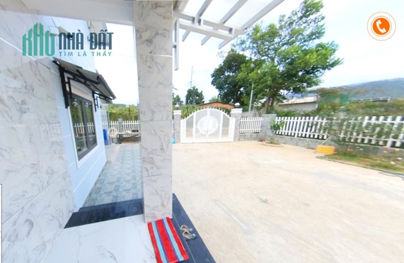 Bán gấp nhà Hiệp An Đức Trọng 500m Cạnh QL20 view núi Voi Giá 6t