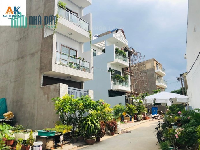 5.55 TỶ - 67M2 ĐẤT HẺM 7M LÊ VĂN CHÍ, LINH TRUNG, THỦ ĐỨC