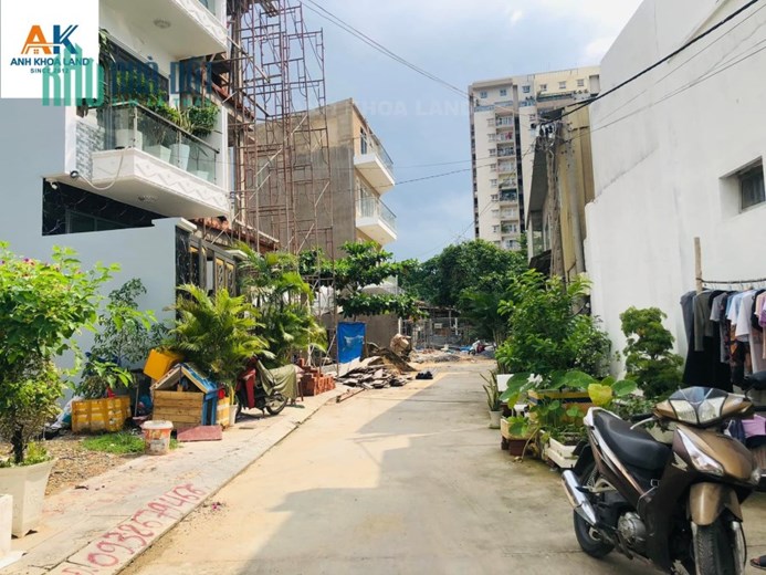 5.55 TỶ - 67M2 ĐẤT HẺM 7M LÊ VĂN CHÍ, LINH TRUNG, THỦ ĐỨC