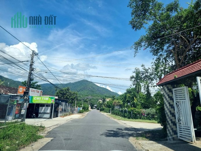 Bán đất Suối Tiên, Diên Khánh chỉ 4,5tr/m2