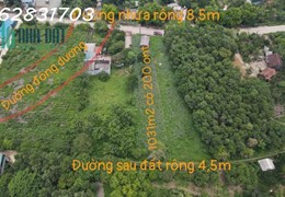 lô đất 1031m đất 2 mặt đường to giá cực rẻ chỉ hơn 5tr/m