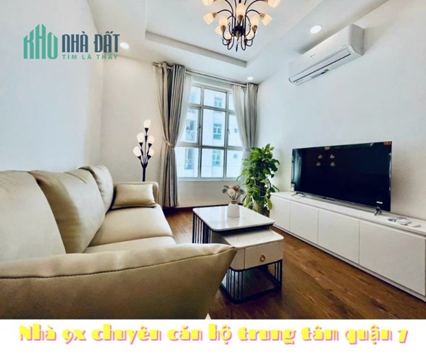Bán căn hộ 2 PN 73m2 Him Lam Q7 cách trung tâm Q1 chỉ 10p