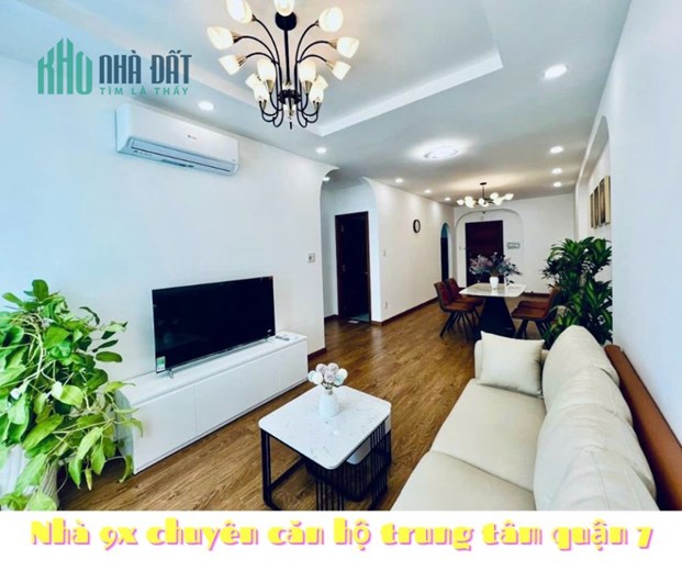 Bán căn hộ 2 PN 73m2 Him Lam Q7 cách trung tâm Q1 chỉ 10p