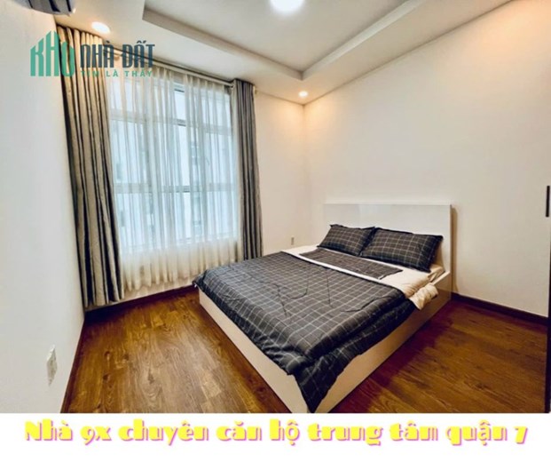 Bán căn hộ 2 PN 73m2 Him Lam Q7 cách trung tâm Q1 chỉ 10p