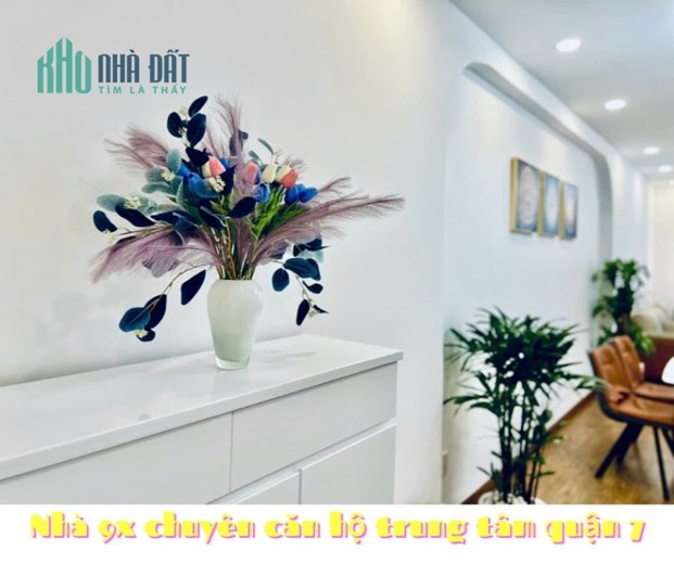 Bán căn hộ 2 PN 73m2 Him Lam Q7 cách trung tâm Q1 chỉ 10p