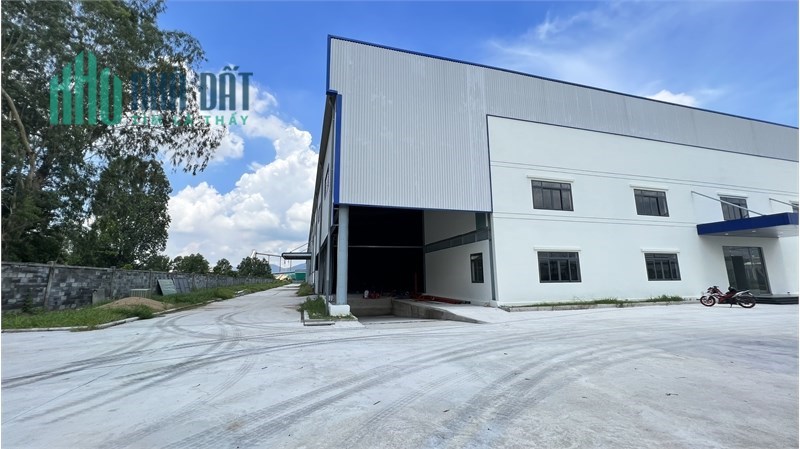 KCN sản xuất chế tạo công nghệ cao, xưởng trống bàn giao Sản Xuất liền. PCCC tự động theo QĐ