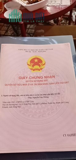 Sở Hữu Ngay 1600m2 Đất Chính Chủ  - Giá Tốt Tại Ấp Ruộng Tre, Xã Bảo Quang, TP Long Khánh - Đồng Nai
