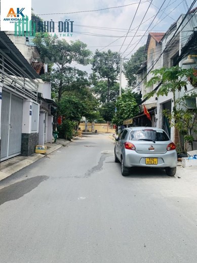 4.5 TỶ ĐẤT ĐƯỜNG THÔNG Ô TÔ RẺ NHẤT LINH TRUNG, THỦ ĐỨC