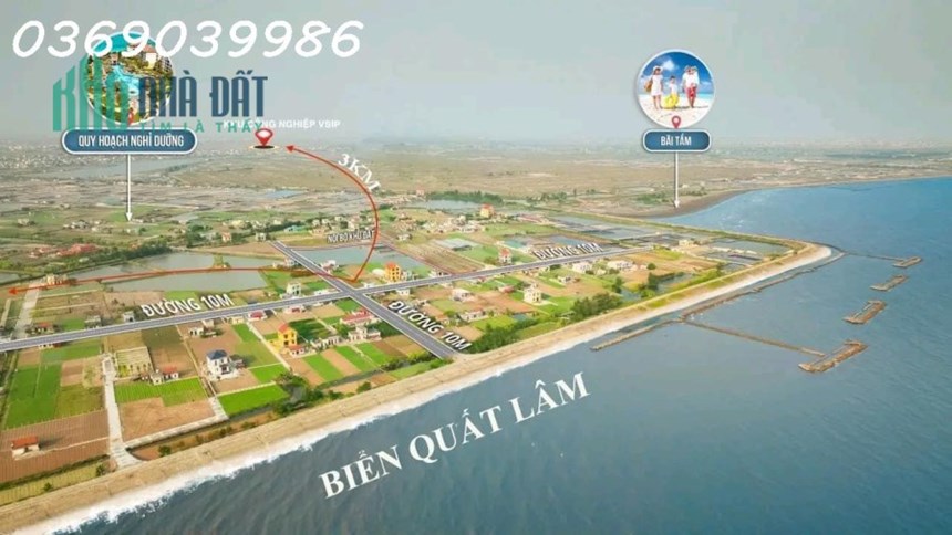 Bán Đất Thổ Cư Quất Lâm Giao Thuỷ Nam Định