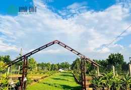 Bán đất vườn ngay hồ trị an, giá 1tr/m2
