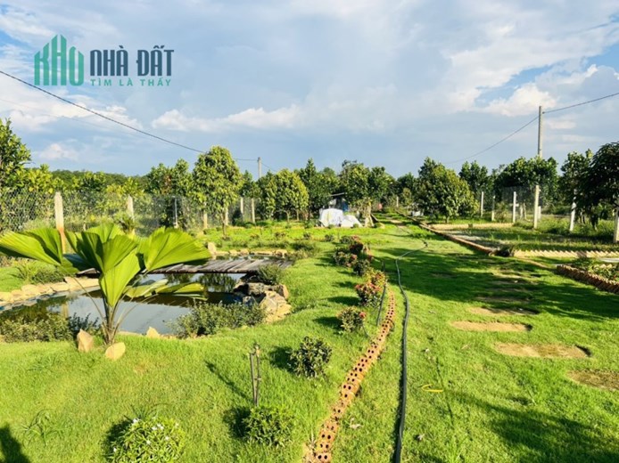 Bán đất vườn ngay hồ trị an, giá 1tr/m2