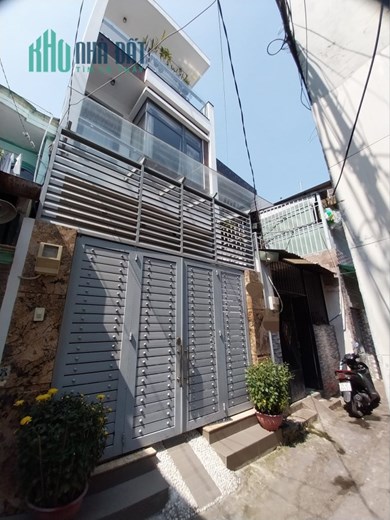 NHÀ TO TIỀN NHỎ, 45M2 BTCT 3PN LÊ ĐỨC THỌ GIAO NGUYỄN OANH, VÀI BƯỚC RA HẺM XE TẢI THÔNG,KDC HIỆN
