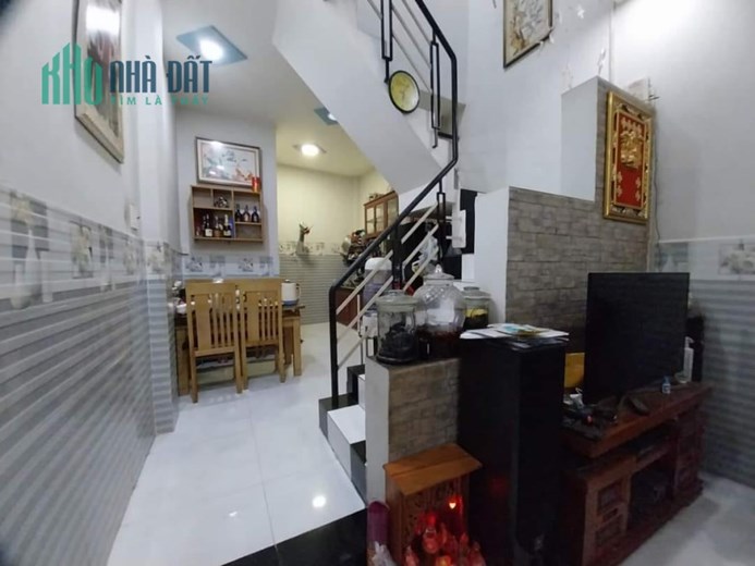 NHÀ TO TIỀN NHỎ, 45M2 BTCT 3PN LÊ ĐỨC THỌ GIAO NGUYỄN OANH, VÀI BƯỚC RA HẺM XE TẢI THÔNG,KDC HIỆN