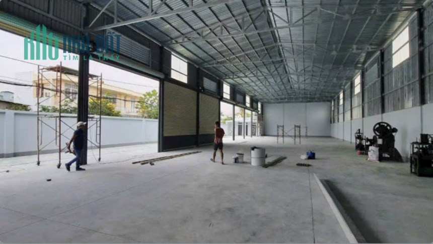 Kho xưởng cho thuê mới xây xong 800m2 Nhị Bình Hóc Môn