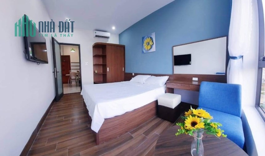 BÁN GẤP TOÀ CĂN HỘ 7 TẦNG KHUÊ MỸ ĐÔNG 7- CÓ THANG MÁY- NGANG 6M-DÒNG TIỀN 70TR/T