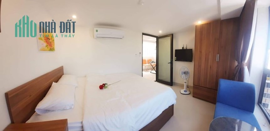 BÁN GẤP TOÀ CĂN HỘ 7 TẦNG KHUÊ MỸ ĐÔNG 7- CÓ THANG MÁY- NGANG 6M-DÒNG TIỀN 70TR/T