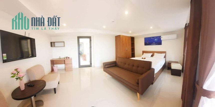 BÁN GẤP TOÀ CĂN HỘ 7 TẦNG KHUÊ MỸ ĐÔNG 7- CÓ THANG MÁY- NGANG 6M-DÒNG TIỀN 70TR/T