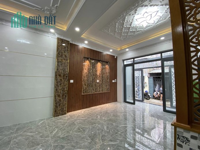 Bán nhà 2 tầng 2PN đẹp, Lê Văn Quới, Bình Tân, 60m2, chỉ 4.39 tỷ TL