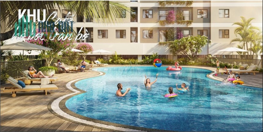 Căn hộ Thuận Giao, Thuận An, Bình Dương - Trả trước 99TR nhận nhà liền