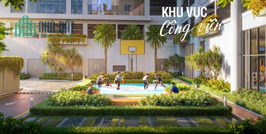 Căn hộ Thuận Giao, Thuận An, Bình Dương - Trả trước 99TR nhận nhà liền