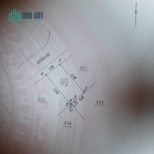 ❌ Bán đất dịch vụ Vân Canh khu 25.2ha DT 78m MT 5.98m giá đầu tư