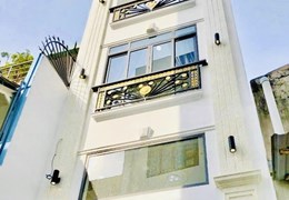 Bán nhà 4 tầng BTCT 3PN đẹp, 37m2, Hẻm xe hơi Gò Xoài, Bình Tân, chỉ 4.5 tỷ TL