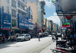 Bán gấp nhà phố HXH rộng đúng 6m đường Bàn Cờ, P3,Q3.