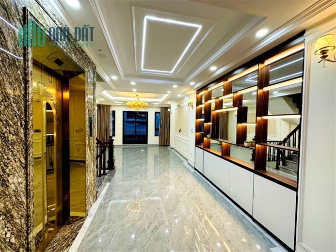 Mua nhà Yên lãng, Đống Đa 48m2x7T mặt tiền 6m - Ăn Ngon Ngủ Kỹ - Ô Tô đỗ cửa.