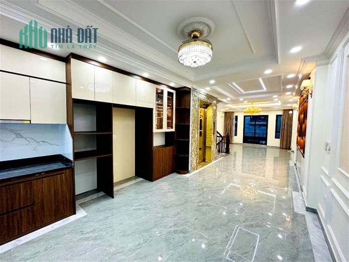 Mua nhà Yên lãng, Đống Đa 48m2x7T mặt tiền 6m - Ăn Ngon Ngủ Kỹ - Ô Tô đỗ cửa.