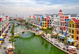 Mở Bán Shophouse 2 Mặt Tiền Grand World Hà Nội sẵn được thuê 50-100 triệu/tháng tại Ocean Park 3