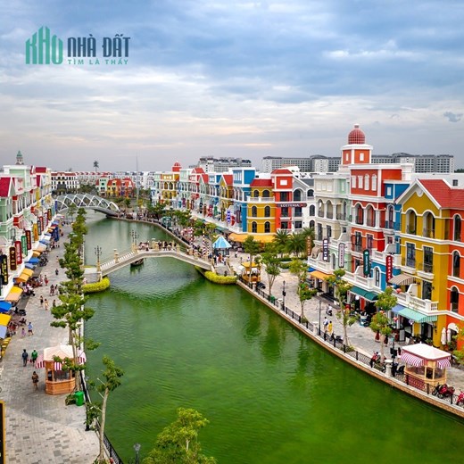 Mở Bán Shophouse 2 Mặt Tiền Grand World Hà Nội sẵn được thuê 50-100 triệu/tháng tại Ocean Park 3