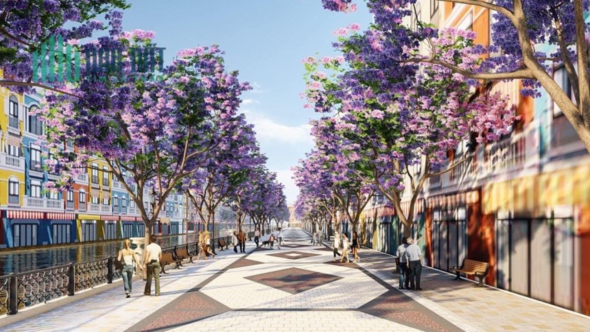 Mở Bán Shophouse 2 Mặt Tiền Grand World Hà Nội sẵn được thuê 50-100 triệu/tháng tại Ocean Park 3