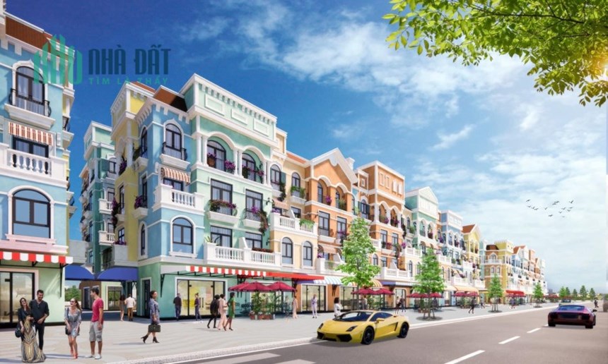 Mở Bán Shophouse 2 Mặt Tiền Grand World Hà Nội sẵn được thuê 50-100 triệu/tháng tại Ocean Park 3