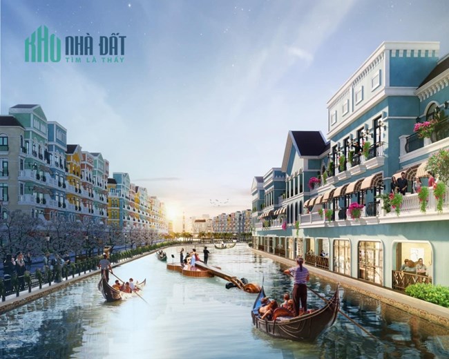Mở Bán Shophouse 2 Mặt Tiền Grand World Hà Nội sẵn được thuê 50-100 triệu/tháng tại Ocean Park 3