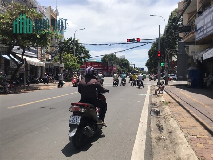 Cho thuê mặt bằng góc ngã tư giếng nước Nguyễn An Ninh, TPVT