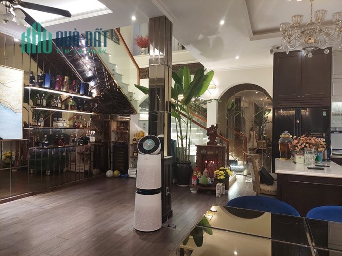 Bán Villa Khu Bàu Cát Tân Bình, Đường 12M - Ngang 9M, Thiết kế hiện tại.
