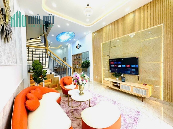 Bán Nhà Phạm Văn Chiêu Gò Vấp Mới Đẹp 3 Tầng Giá 4 Tỷ 3