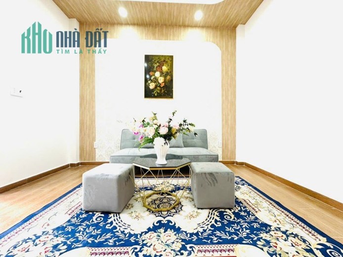 Bán Nhà Phạm Văn Chiêu Gò Vấp Mới Đẹp 3 Tầng Giá 4 Tỷ 3