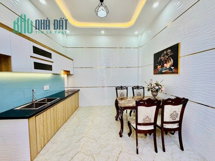 Bán Nhà Phạm Văn Chiêu Gò Vấp Mới Đẹp 3 Tầng Giá 4 Tỷ 3