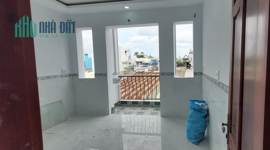 Bán nhà 4 tầng 4PN đẹp - Hẻm xe tải Đường 2, BHHA Bình Tân, 41m2, chỉ 4.9 tỷ TL