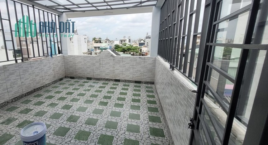 Bán nhà 4 tầng 4PN đẹp - Hẻm xe tải Đường 2, BHHA Bình Tân, 41m2, chỉ 4.9 tỷ TL