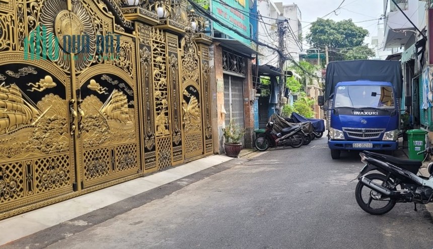 Bán nhà 4 tầng 4PN đẹp - Hẻm xe tải Đường 2, BHHA Bình Tân, 41m2, chỉ 4.9 tỷ TL