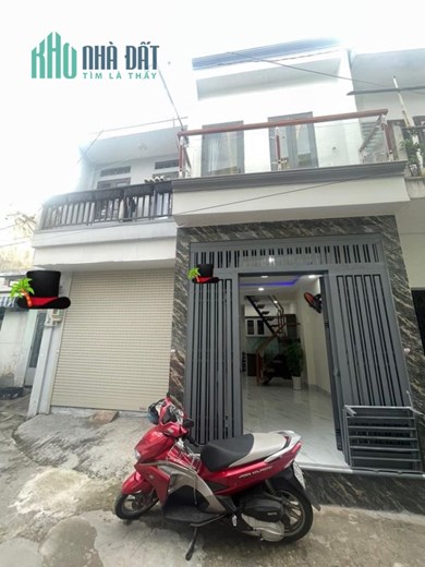 NHÀ MỚI ĐẸP 2,75 TỶ HẺM 1 SẸC PHẠM VĂN CHIÊU - DT 3 x 8,5m