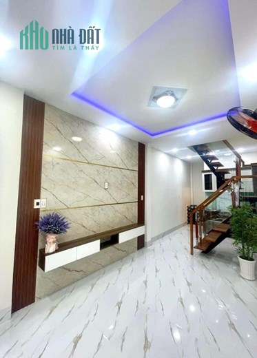 NHÀ MỚI ĐẸP 2,75 TỶ HẺM 1 SẸC PHẠM VĂN CHIÊU - DT 3 x 8,5m