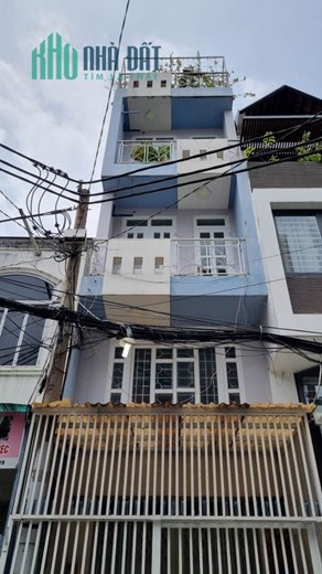 5,390 Tỷ- Hẻm Xe Tải NGUYỄN HỒNG ĐÀO - F14- TÂN BÌNH - 5 TẦNG BTCT