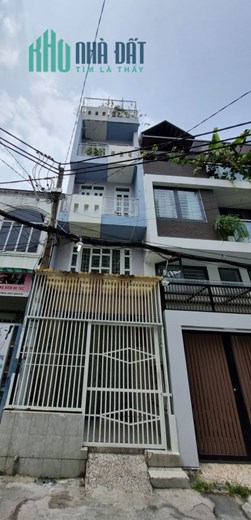 5,390 Tỷ- Hẻm Xe Tải NGUYỄN HỒNG ĐÀO - F14- TÂN BÌNH - 5 TẦNG BTCT