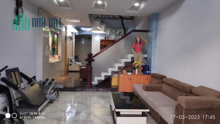 Bán Nhà HXH Thông Phan Huy Ích, Tân Bình, 65m2, 5 Tầng Mới, Nội Thất Cao Cấp, Nhỉnh 7 Tỷ TL.