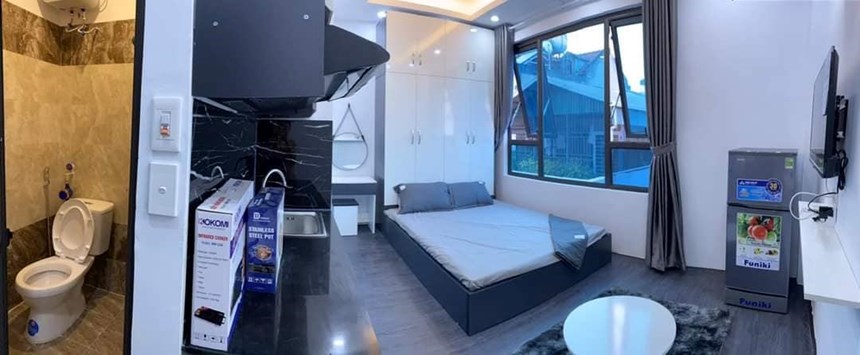 Bán chung cư mini trên phố Phan Kế Bính, Ba Đình, Hà Nội